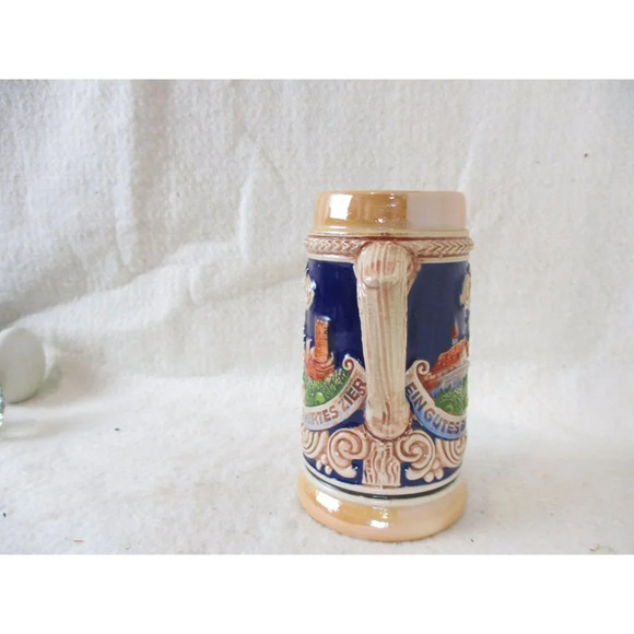 German Stein Beer‎ Mug Ein Gutes Bier Barware Kitchenware vintage collectible - Picture 4 of 5